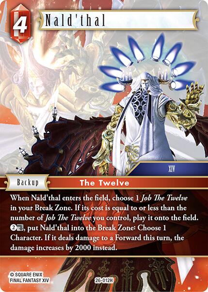 Nald'thal [Gunslinger in the Abyss]