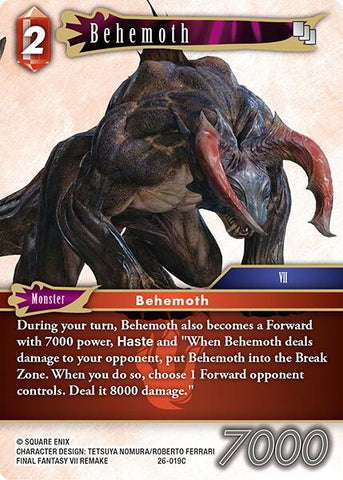 Behemoth [Gunslinger in the Abyss]