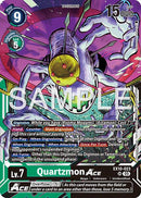 Quartzmon ACE [EX10-023] [Sinister Order]