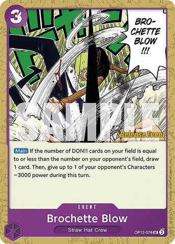 Brochette Blow [Legacy of the Master Release Event Cards]
