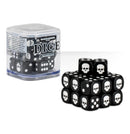 Citadel - Dice Cube Black