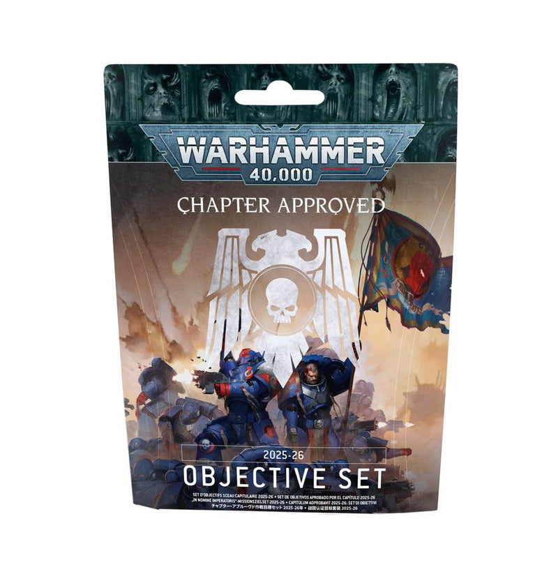 Warhammer 40K - Chapter Approved 2025-26: Objectives Set