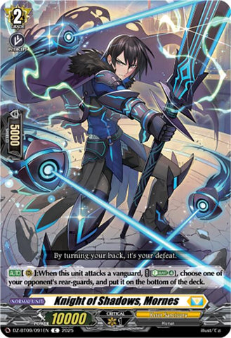 Knight of Shadows, Mornes (DZ-BT09/091EN) [Super Brave Detonation]