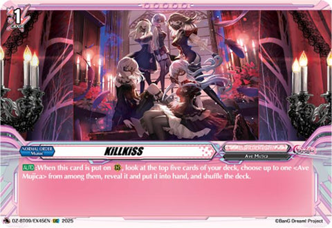 KiLLKiSS (EXS) (DZ-BT09/EX45EN) [Super Brave Detonation]