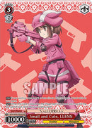 Small and Cute, LLENN (GGO/SE50-PE03S PR) [SAO Alternative–Gun Gale Online–2 Premium Booster]