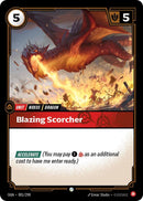 Blazing Scorcher - [Origins]