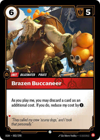 Brazen Buccaneer - [Origins]