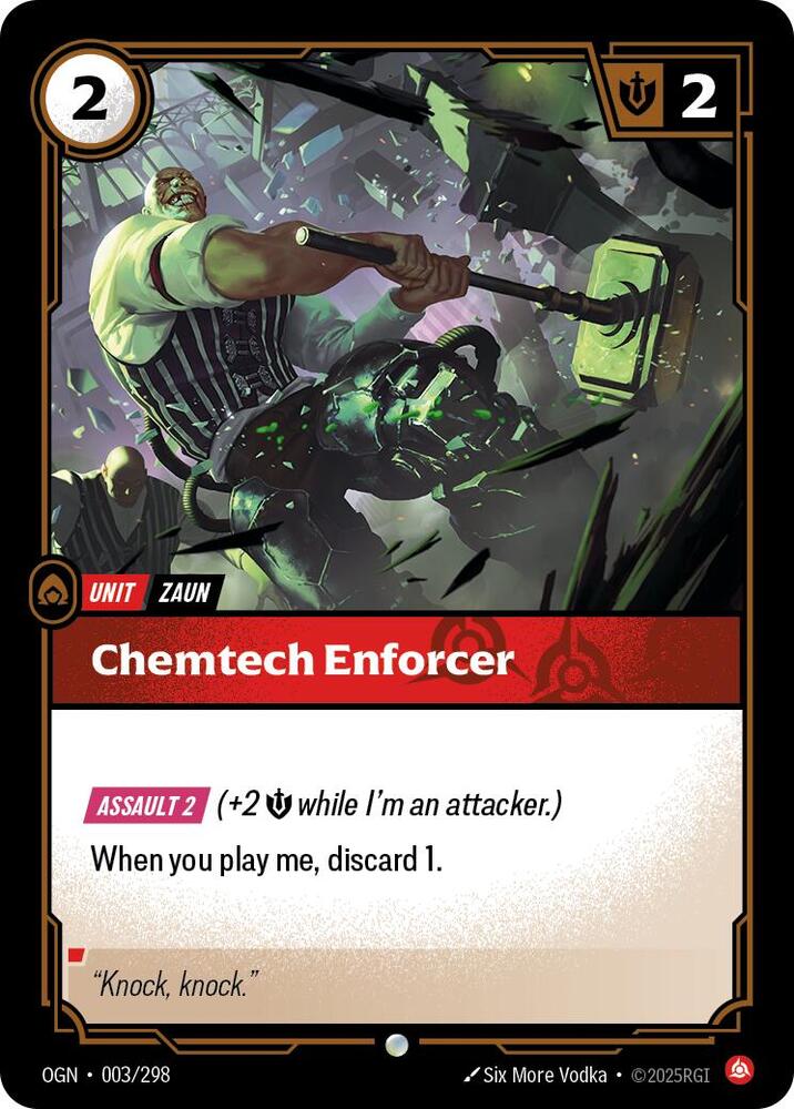 Chemtech Enforcer - [Origins]