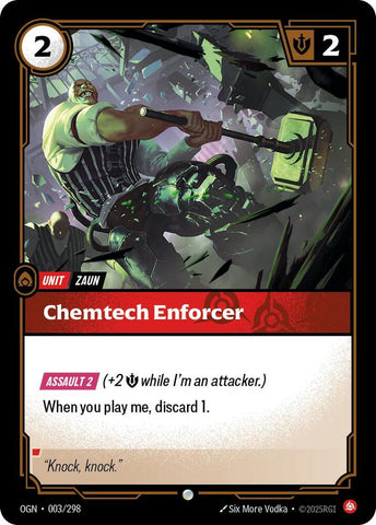 Chemtech Enforcer - [Origins]