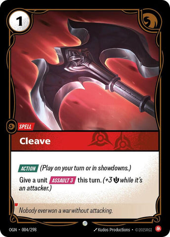 Cleave - [Origins]