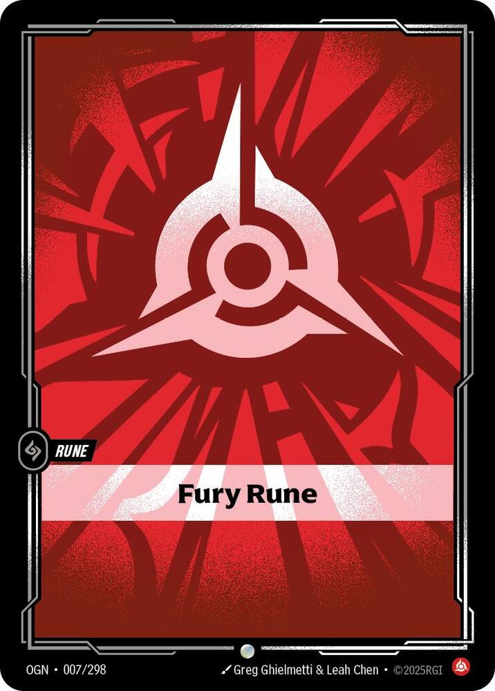 Fury Rune - [Origins]