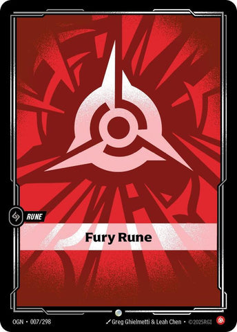 Fury Rune - [Origins]