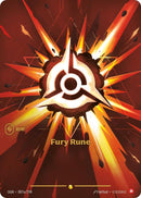 Fury Rune (Alternate Art) - [Origins]