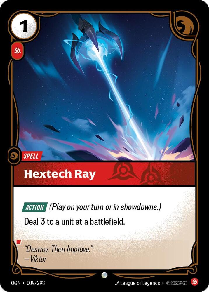 Hextech Ray - [Origins]