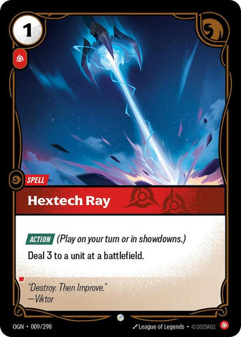 Hextech Ray - [Origins]