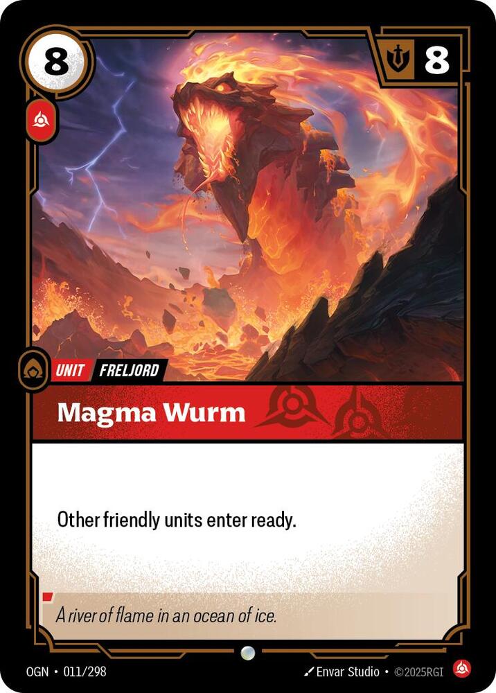 Magma Wurm - [Origins]