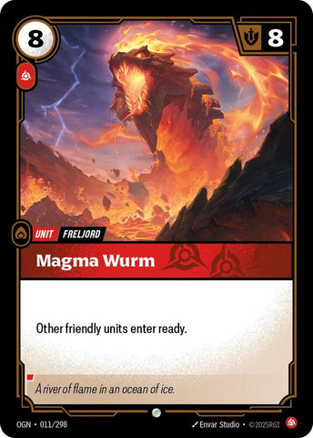 Magma Wurm - [Origins]