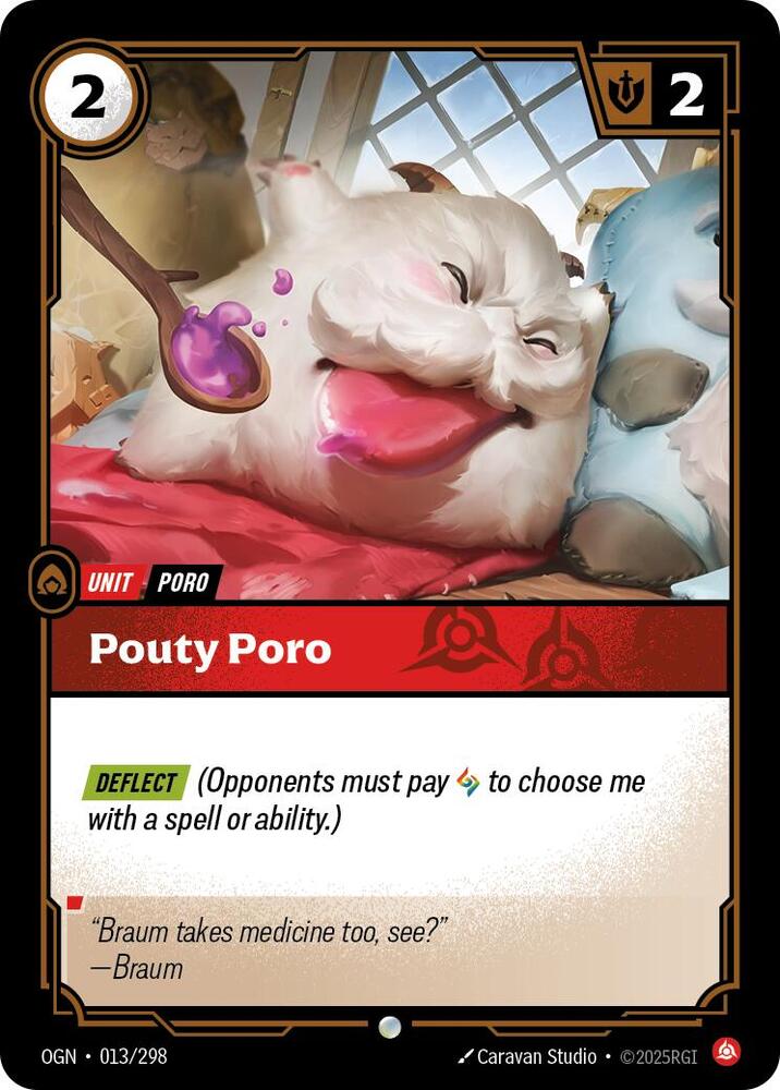 Pouty Poro - [Origins]
