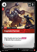 Captain Farron - [Origins]