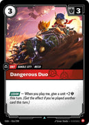 Dangerous Duo - [Origins]