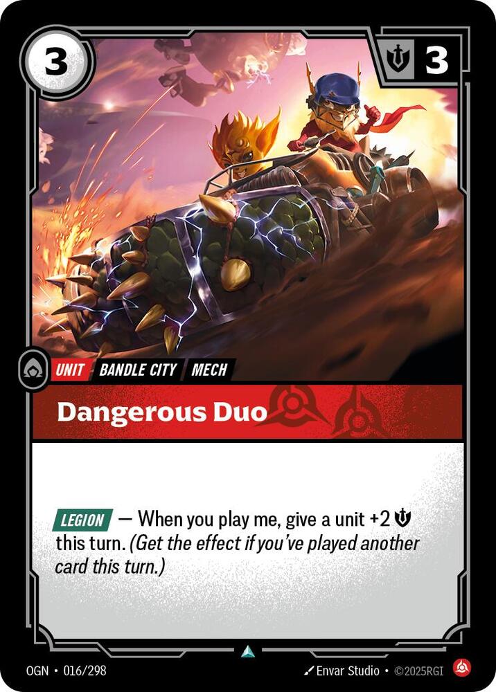 Dangerous Duo - [Origins]