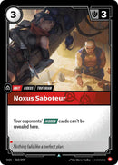 Noxus Saboteur - [Origins]