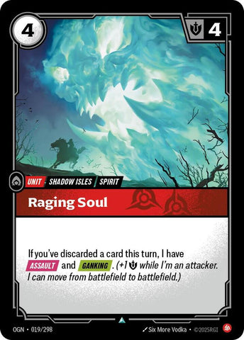 Raging Soul - [Origins]