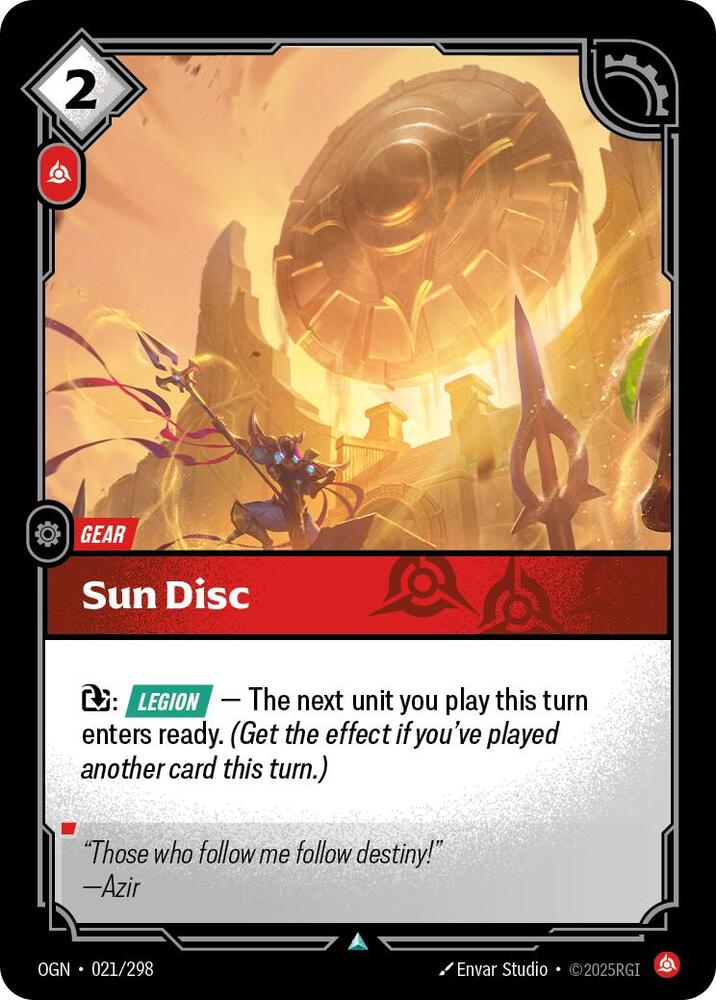 Sun Disc - [Origins]