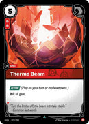 Thermo Beam - [Origins]