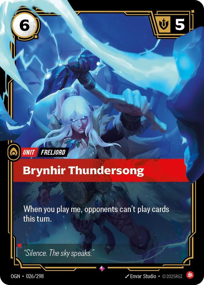 Brynhir Thundersong - [Origins]