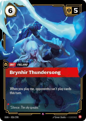 Brynhir Thundersong - [Origins]