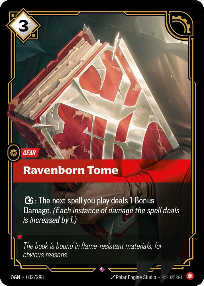 Ravenborn Tome - [Origins]