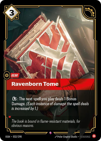 Ravenborn Tome - [Origins]