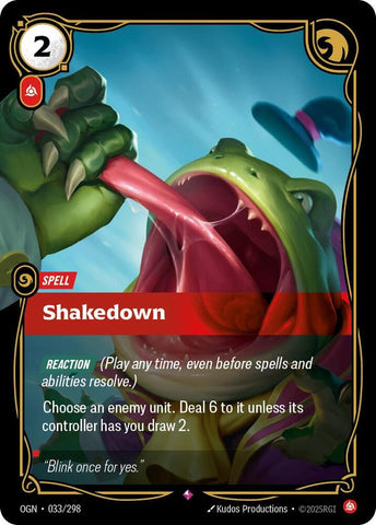 Shakedown - [Origins]
