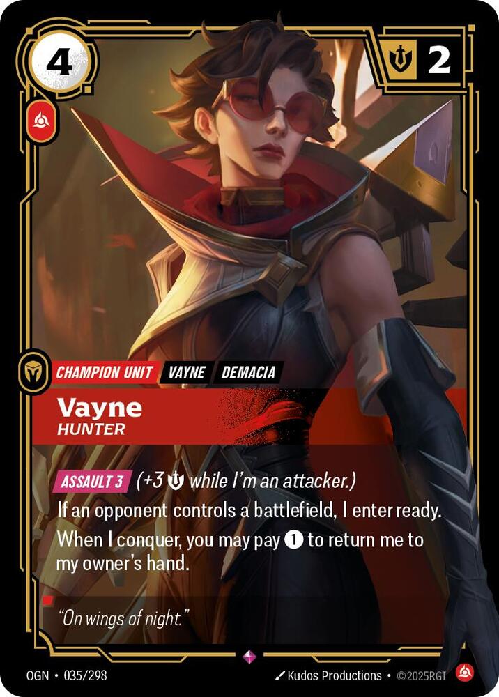 Vayne - Hunter - [Origins]