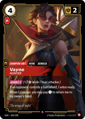 Vayne - Hunter - [Origins]