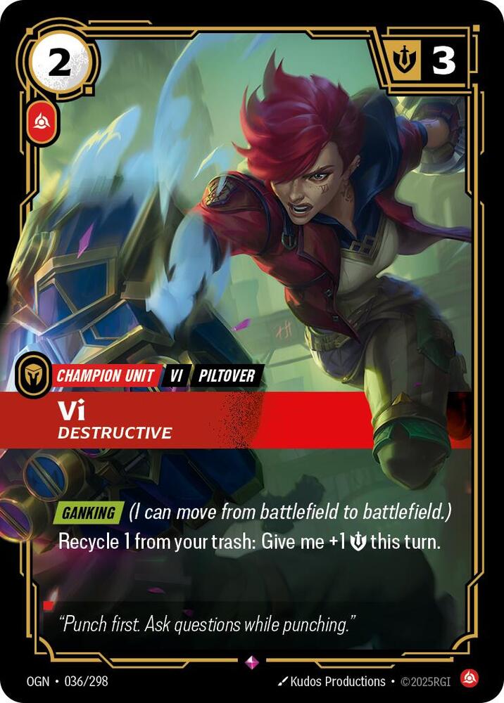 Vi - Destructive - [Origins]