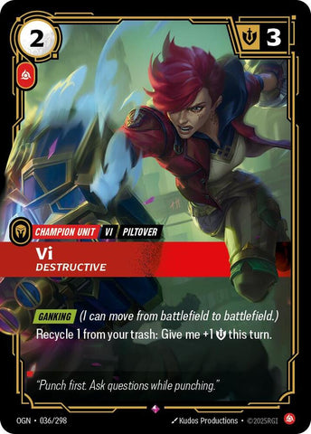 Vi - Destructive - [Origins]