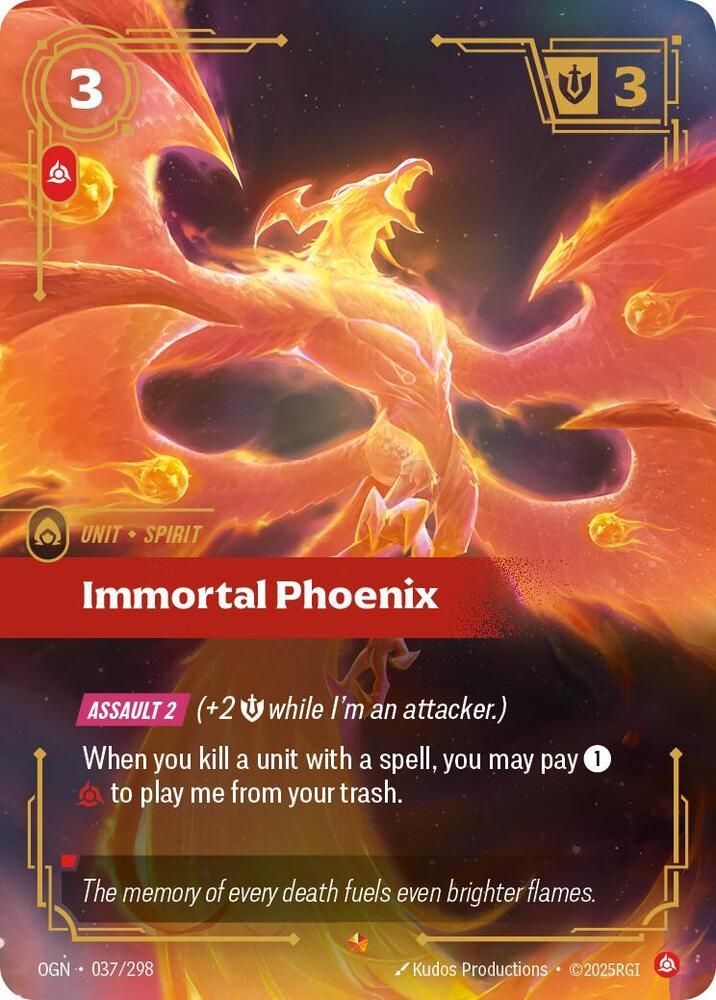 Immortal Phoenix - [Origins]