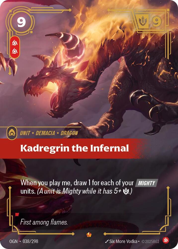 Kadregrin the Infernal - [Origins]