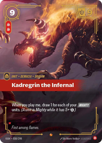 Kadregrin the Infernal - [Origins]