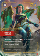 Kai'Sa - Survivor (Alternate Art) - [Origins]