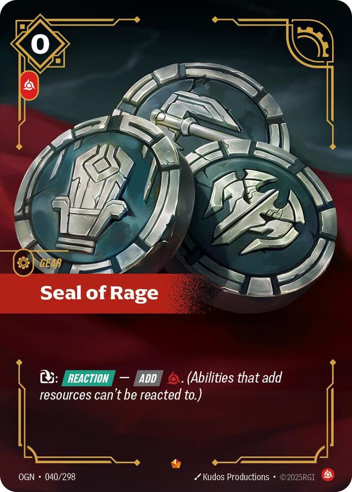 Seal of Rage - [Origins]