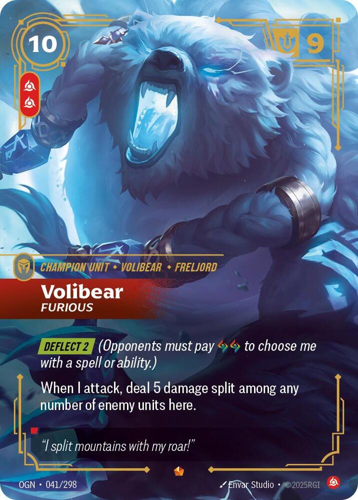 Volibear - Furious - [Origins]