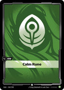 Calm Rune - [Origins]