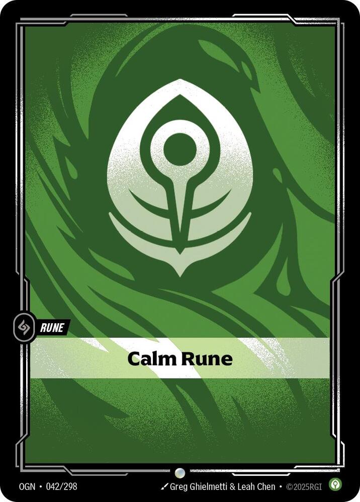 Calm Rune - [Origins]