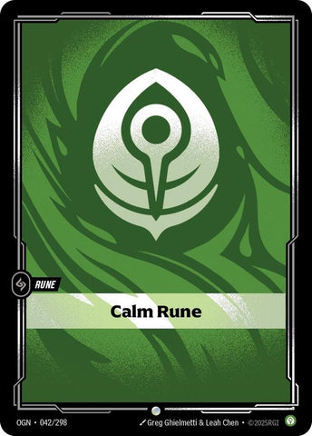 Calm Rune - [Origins]