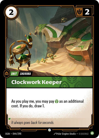 Clockwork Keeper - [Origins]