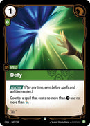 Defy - [Origins]