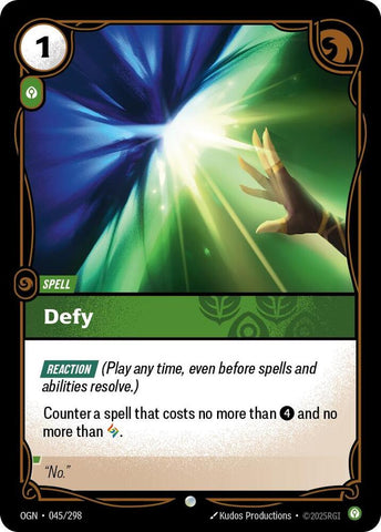 Defy - [Origins]
